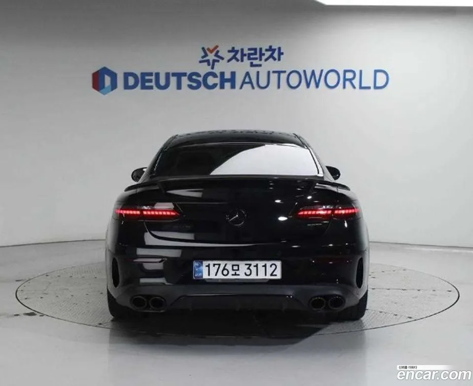 Mercedes-Benz E-Class E53 AMG 4MATIC+ 2023 — миниатюра 4