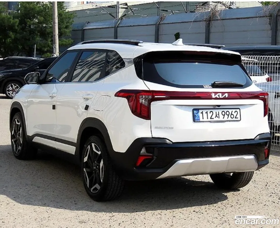 Kia Seltos 1.6 2WD 2024 — миниатюра 3