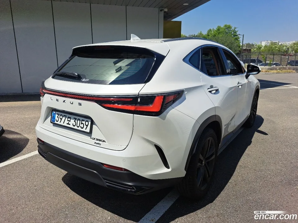 Lexus NX 350h 2024 — миниатюра 2