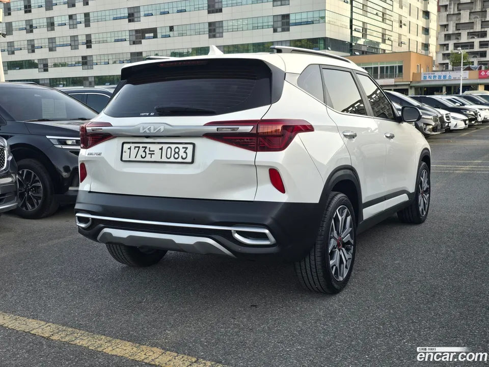 Kia Seltos 1.6 2WD 2022 — миниатюра 3