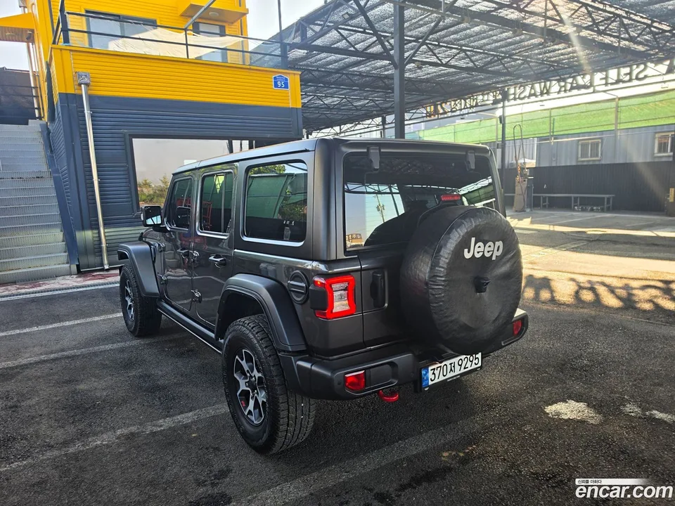 Jeep Wrangler 2.0 4 2022 — миниатюра 4