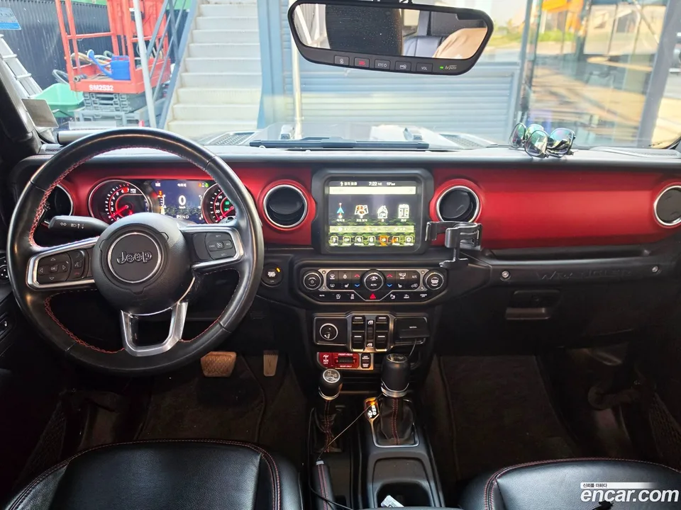 Jeep Wrangler 2.0 4 2022 — миниатюра 5