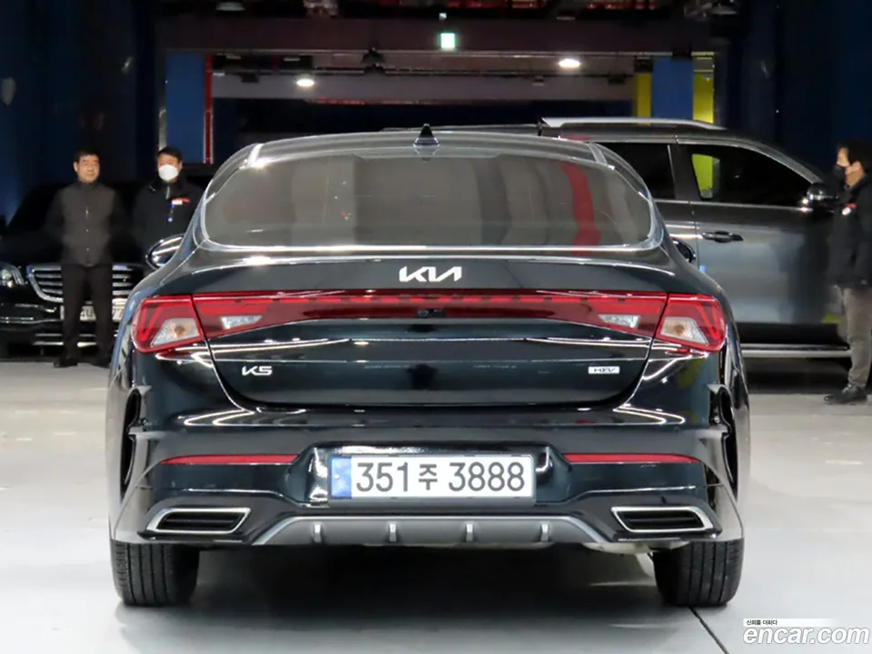Kia K5 Hybrid 2023 — миниатюра 4