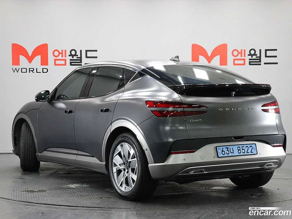 Genesis GV60 AWD 2022 — миниатюра 4