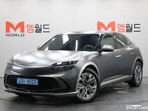 Genesis GV60 2022 buy in Moscow