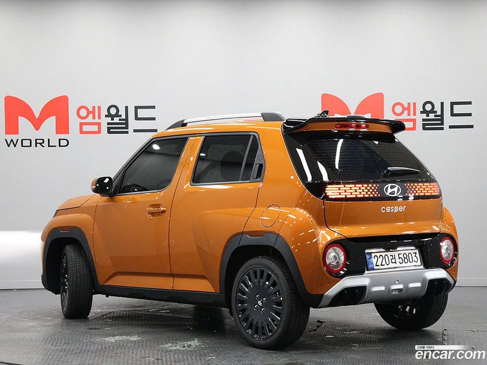 Hyundai Casper 2026 — миниатюра 4