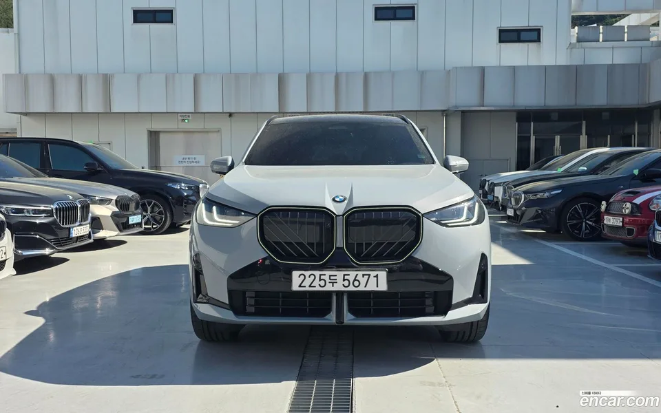 BMW X3 xDrive 20 M 2025 — миниатюра 3
