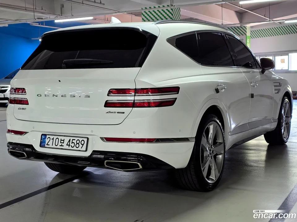 Genesis GV80 3.5T AWD 2022 — миниатюра 3