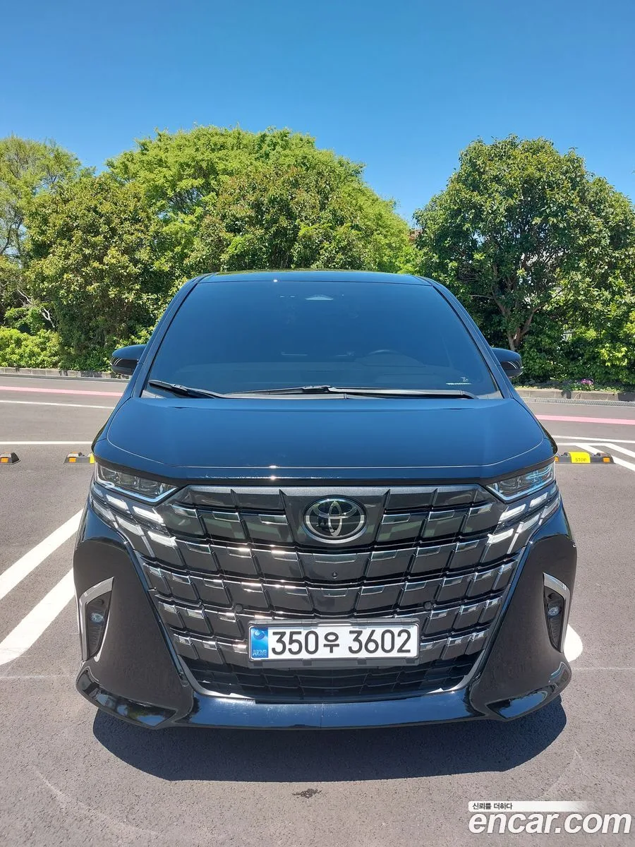 Toyota Alphard 2.5 HEV AWD 2025 — миниатюра 3