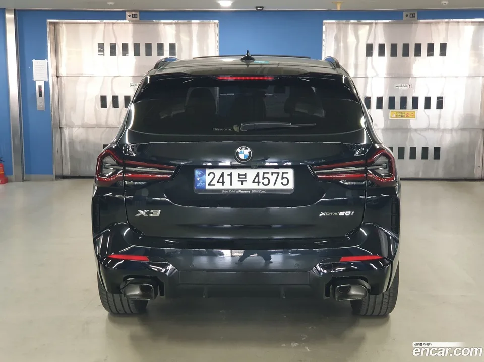 BMW X3 xDrive 20i M 2024 — миниатюра 4