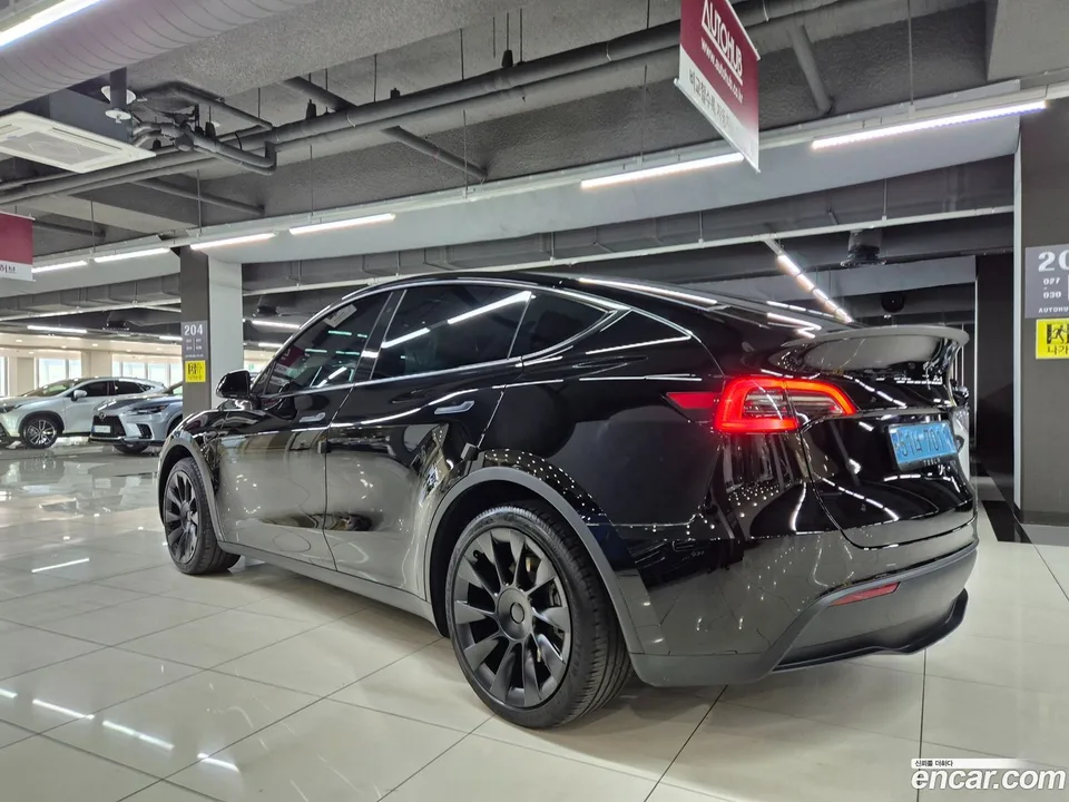 Tesla Model Y RWD 2023 — миниатюра 2