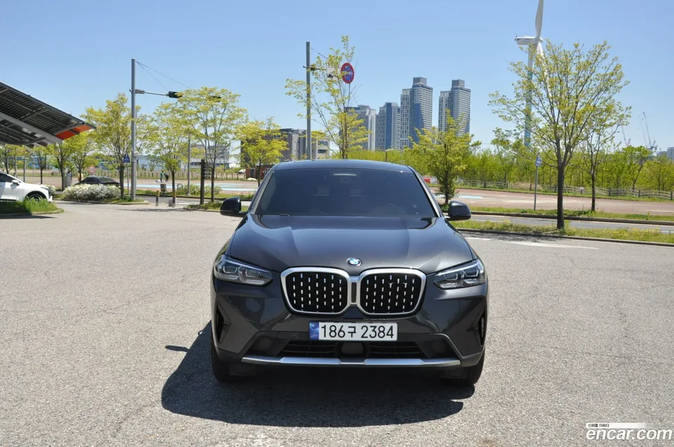 BMW X4 xDrive20i xLine 2023 — миниатюра 3