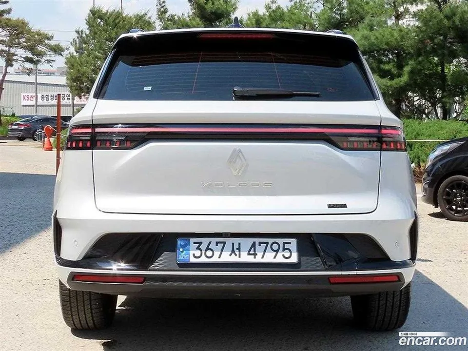 Renault Samsung Grand Koleos 1.5 E-TECH 2WD 2025 — миниатюра 4