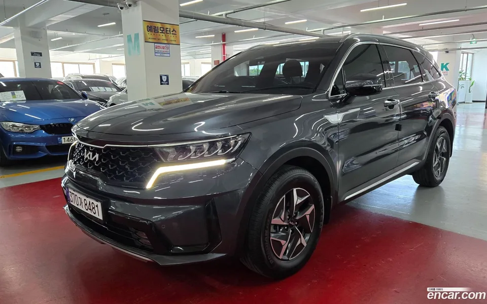Kia Sorento HEV 1.6 4WD 2022 — миниатюра 3