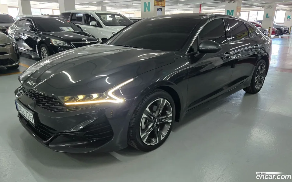 Kia K 5 1.6 2022 — миниатюра 3