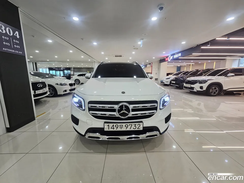 Mercedes-Benz GLB-Class GLB200 d 2022 — миниатюра 3