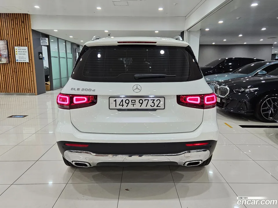 Mercedes-Benz GLB-Class GLB200 d 2022 — миниатюра 4