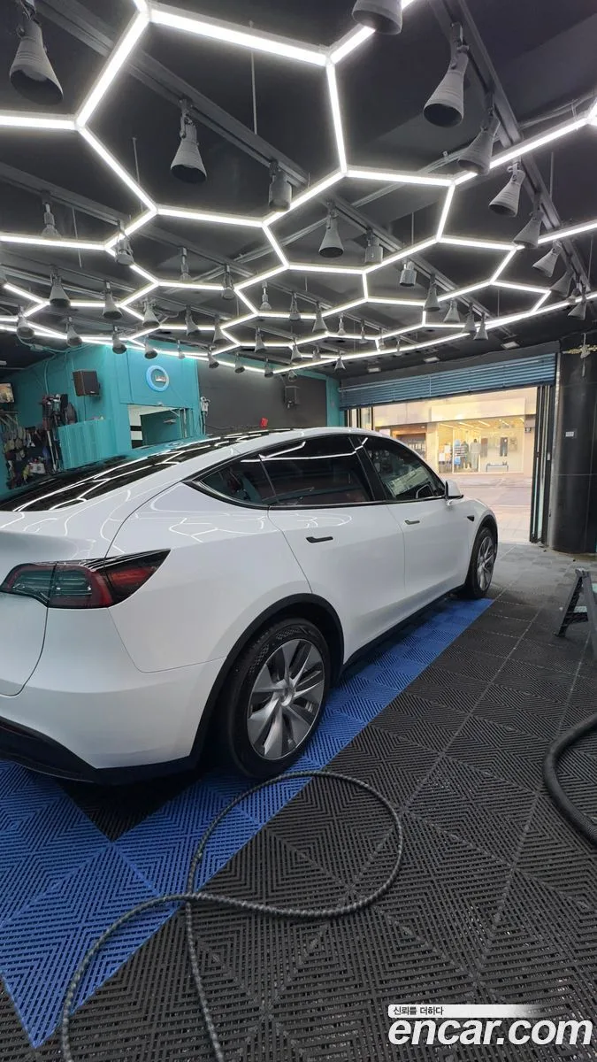 Tesla Model Y RWD 2024 — миниатюра 3