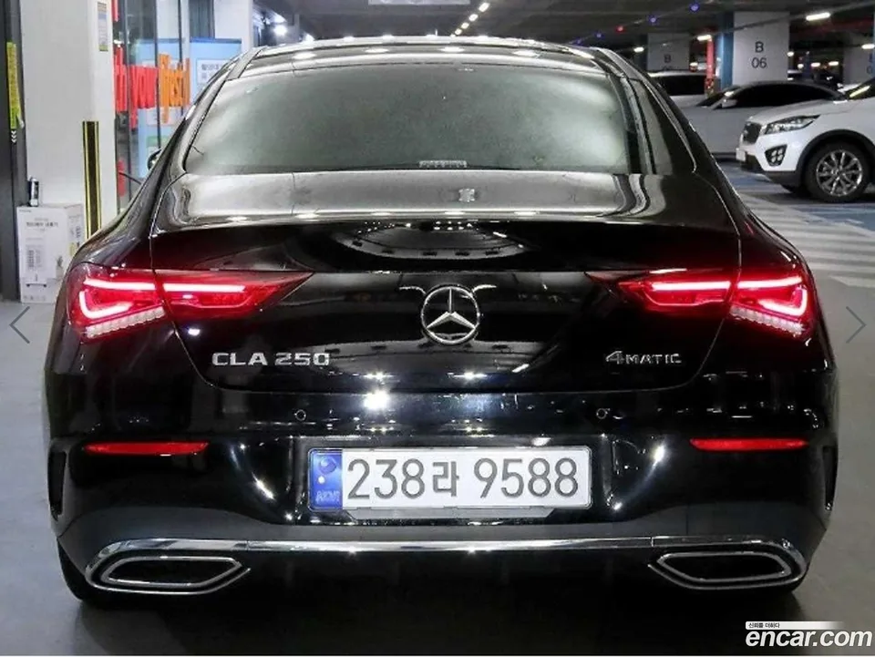 Mercedes-Benz CLA-Class CLA250 4MATIC 2023 — миниатюра 2