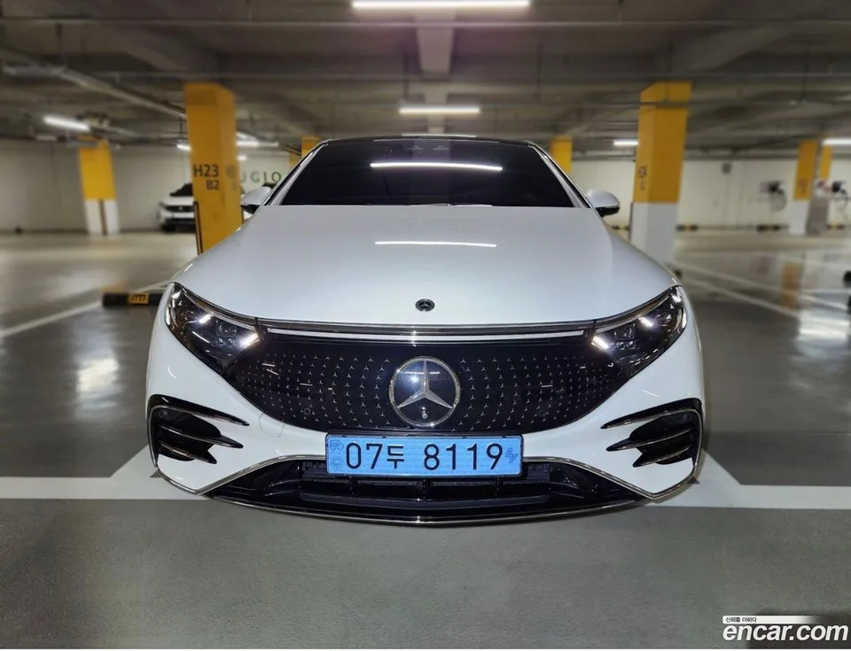 Mercedes-Benz EQS EQS450 4MATIC 2022 — миниатюра 3