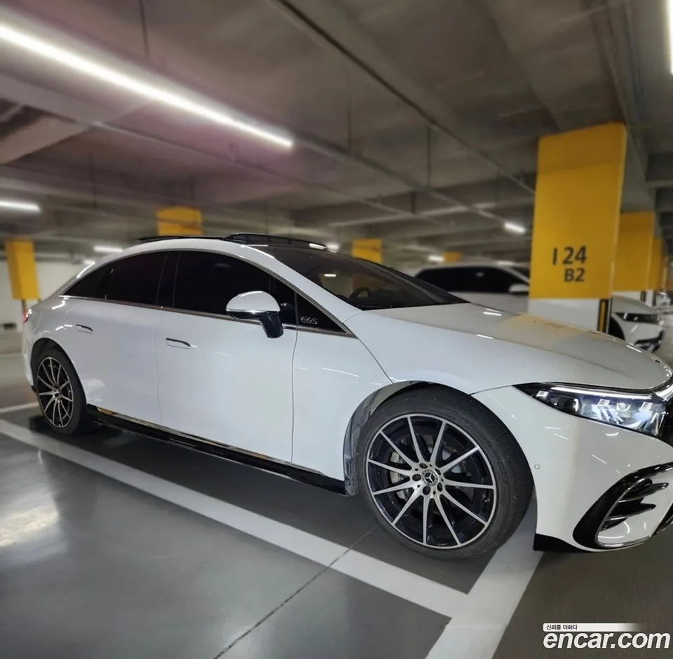 Mercedes-Benz EQS EQS450 4MATIC 2022 — фото 1, купить с доставкой в Москву