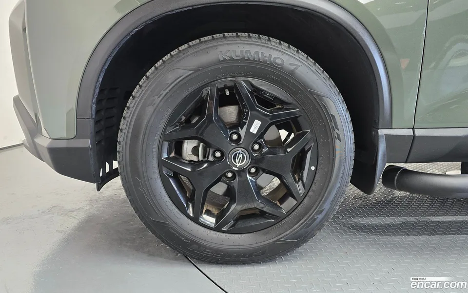 KG Mobility Rexton Sports Khan 2.2 2WD 2022 — миниатюра 2