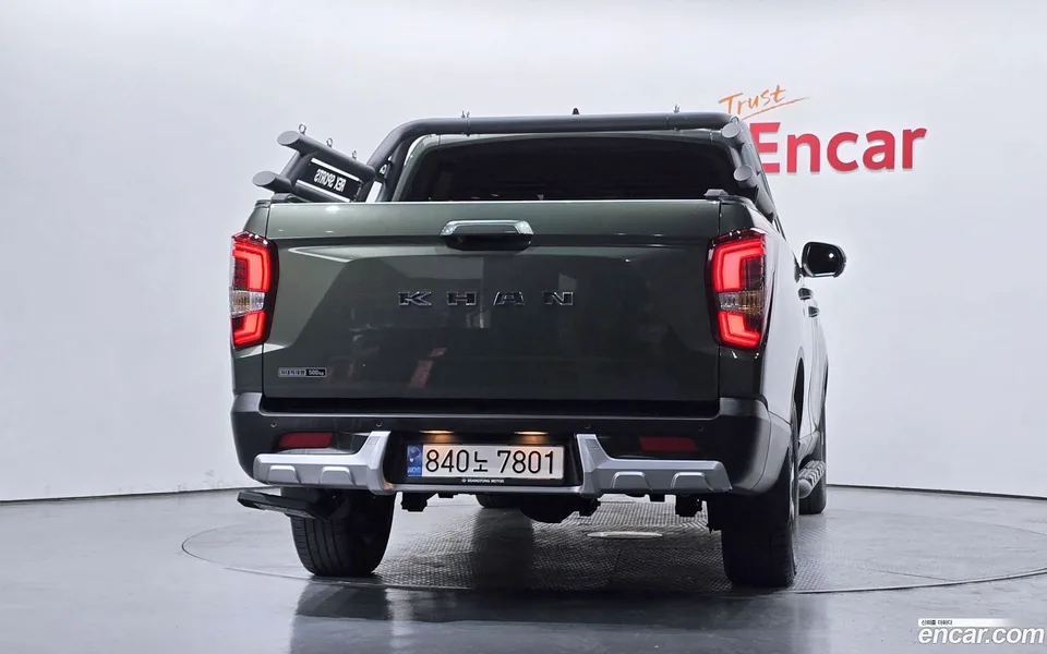 KG Mobility Rexton Sports Khan 2.2 2WD 2022 — миниатюра 4