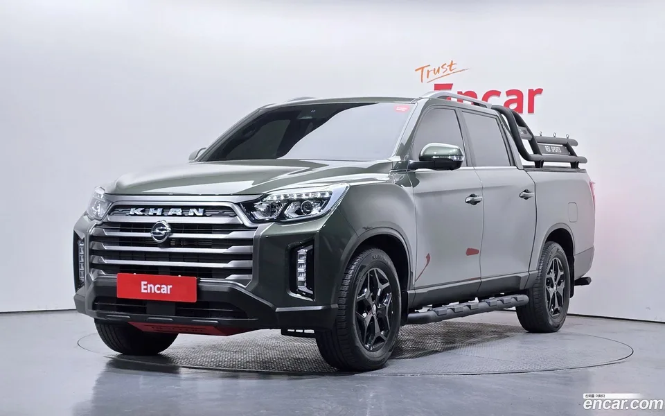KG Mobility Rexton Sports Khan 2.2 2WD 2022 — фото 1, купить с доставкой в Москву