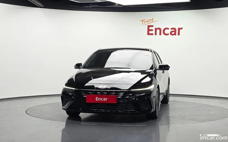 Hyundai Avante CN7 1.6 2023 — миниатюра 3