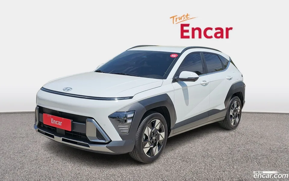 Hyundai Kona Hybrid 2023 — фото 1, купить с доставкой в Москву
