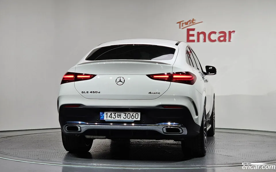 Mercedes-Benz GLE-Class GLE450d 4MATIC 2023 — миниатюра 4