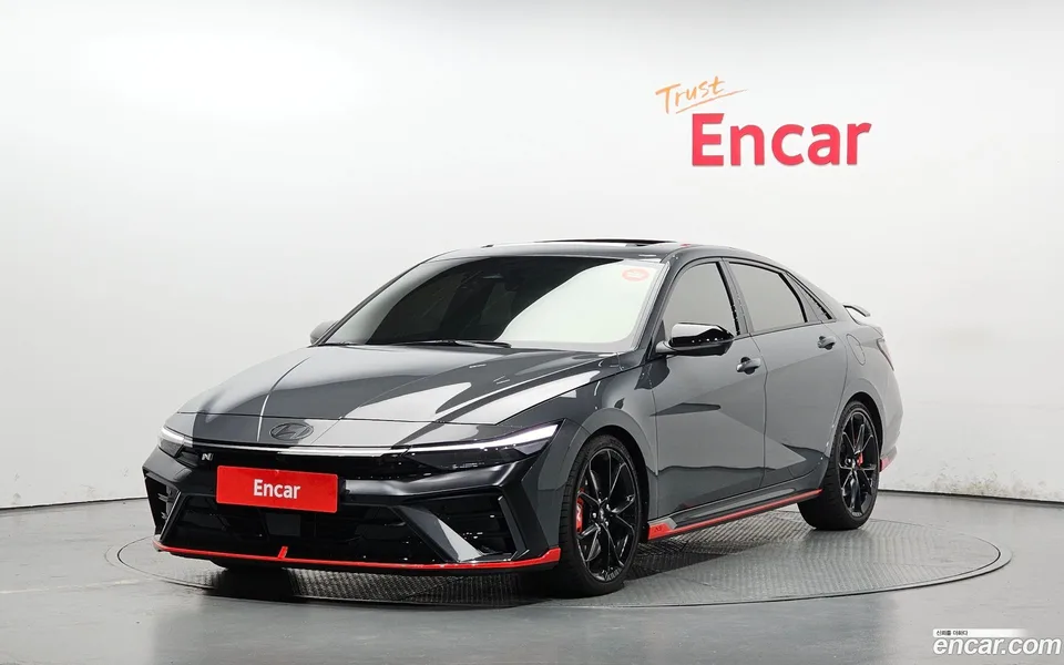 Hyundai Avante CN7 2.0 N 2025 — фото 1, купить с доставкой в Москву