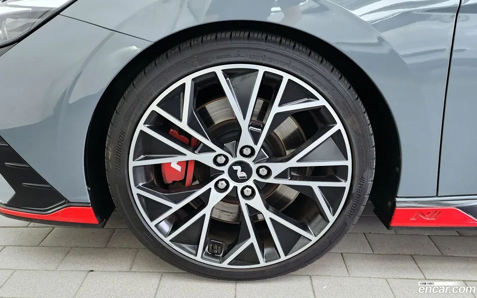 Hyundai Avante 2.0 N 2022 — миниатюра 2