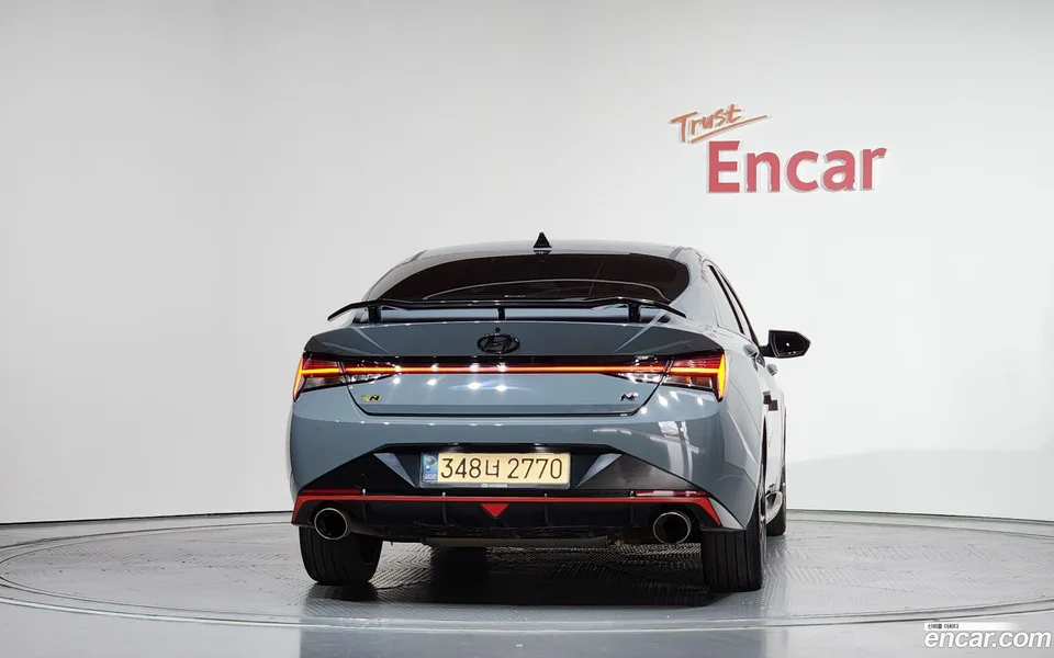 Hyundai Avante 2.0 N 2022 — миниатюра 4
