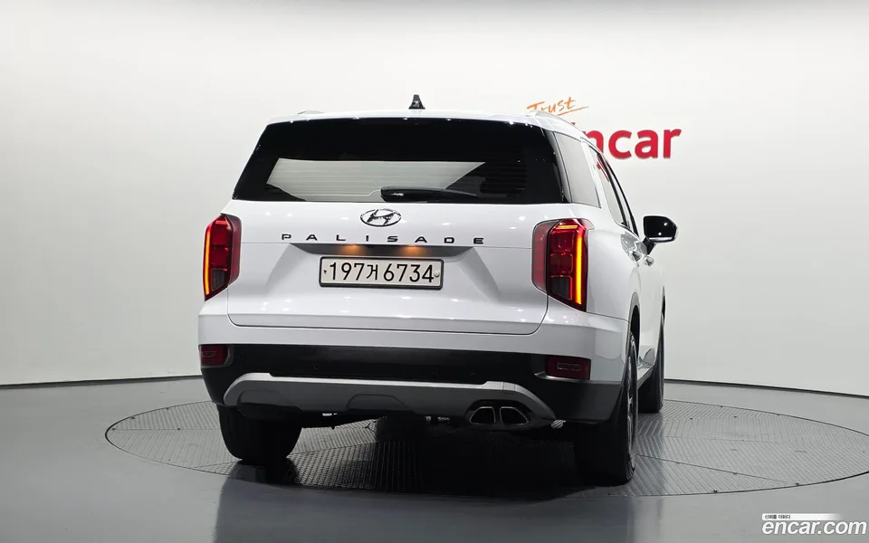 Hyundai Palisade 2.2 2WD 2022 — миниатюра 4