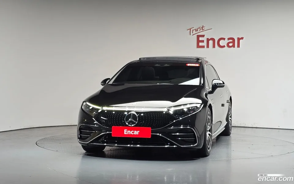 Mercedes-Benz EQS EQS450 4MATIC 2022 — миниатюра 3