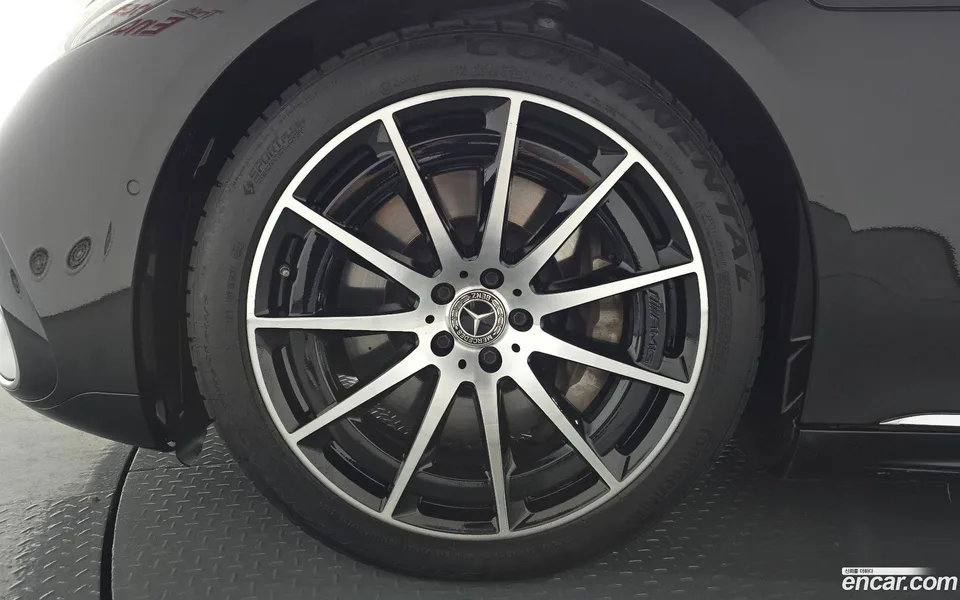Mercedes-Benz EQS EQS450 4MATIC 2022 — миниатюра 2