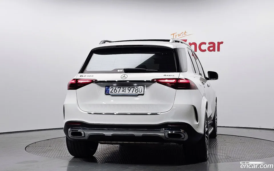 Mercedes-Benz GLE-Class GLE450 4MATIC 2025 — миниатюра 4