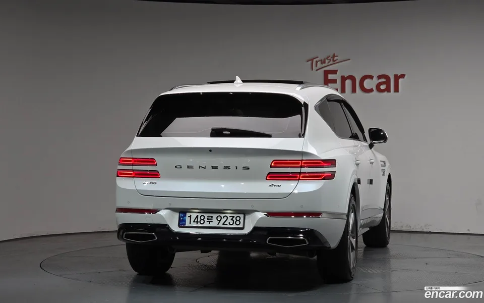 Genesis GV80 2.5T AWD 2023 — миниатюра 4