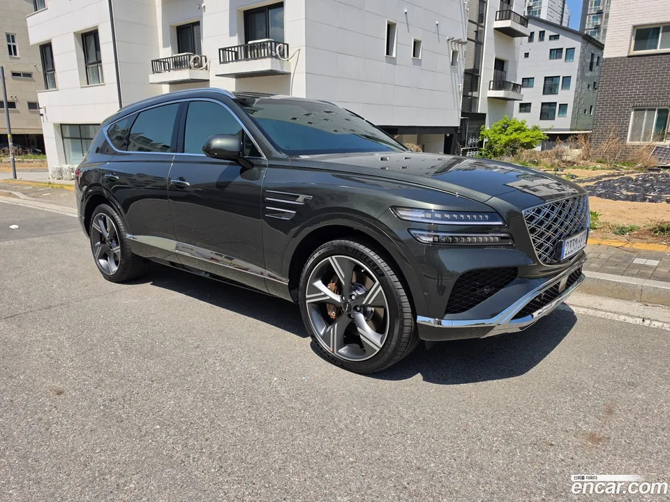 Genesis GV80 3.5T AWD 2026 — миниатюра 3
