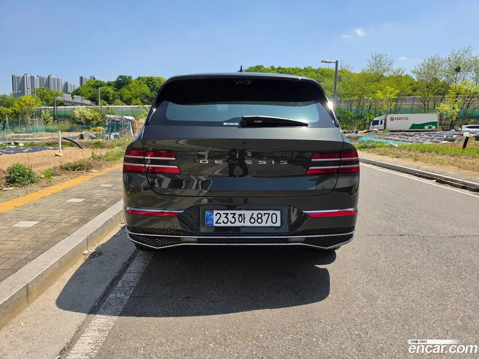 Genesis GV80 3.5T AWD 2026 — миниатюра 4