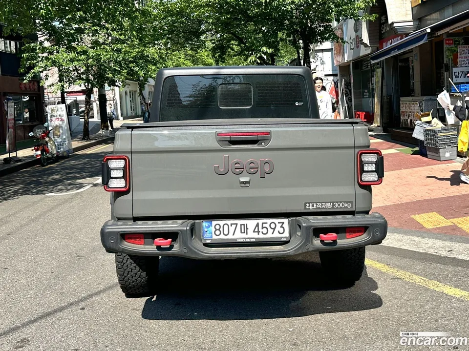 Jeep Gladiator 3.6 2023 — миниатюра 4