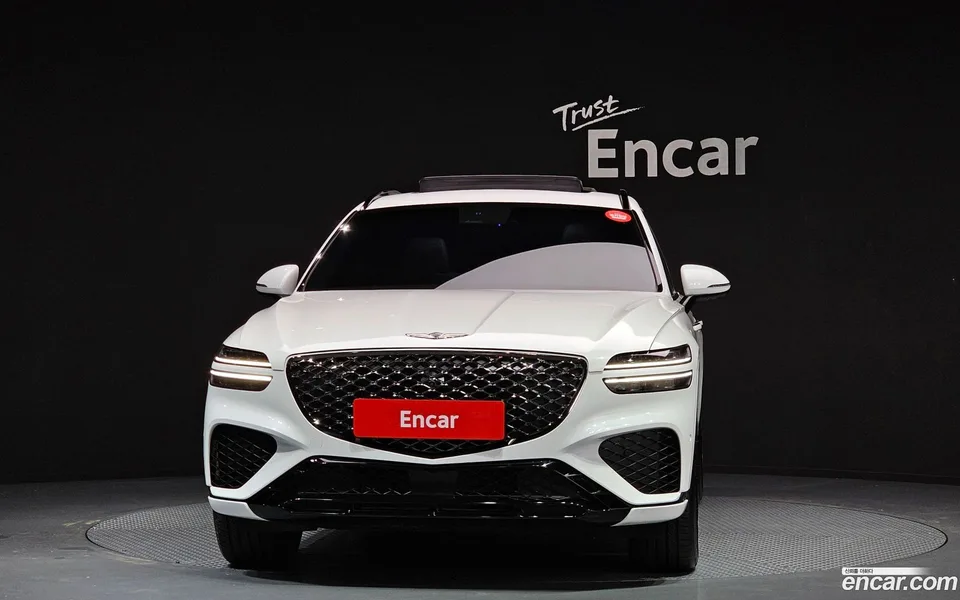 Genesis GV70 2.5T AWD 2022 — миниатюра 3