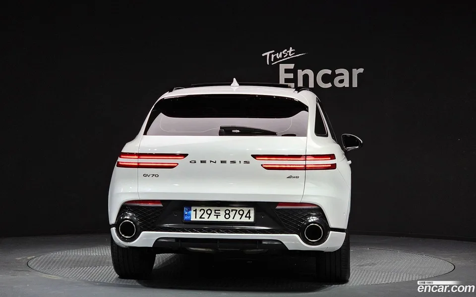 Genesis GV70 2.5T AWD 2022 — миниатюра 4