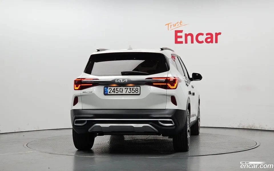 Kia Seltos 1.6 2WD 2022 — миниатюра 4