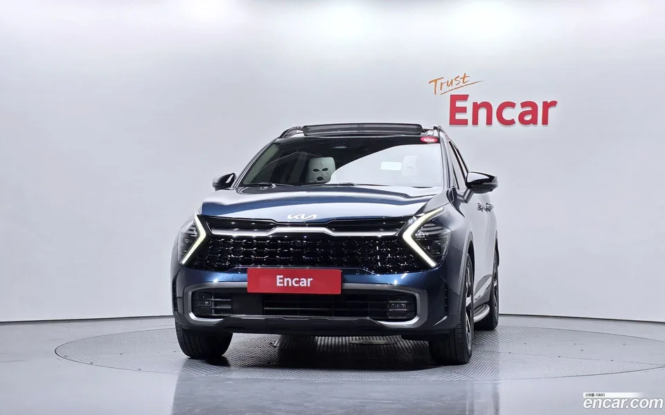 Kia Sportage Hybrid 2WD 2022 — миниатюра 3