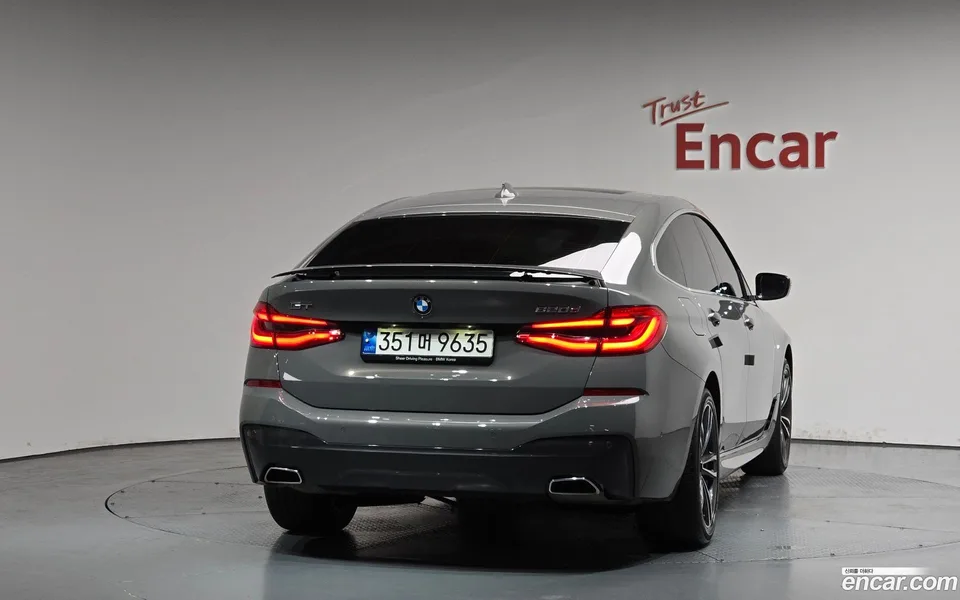 BMW 6 Series GT 620d M 2022 — миниатюра 4