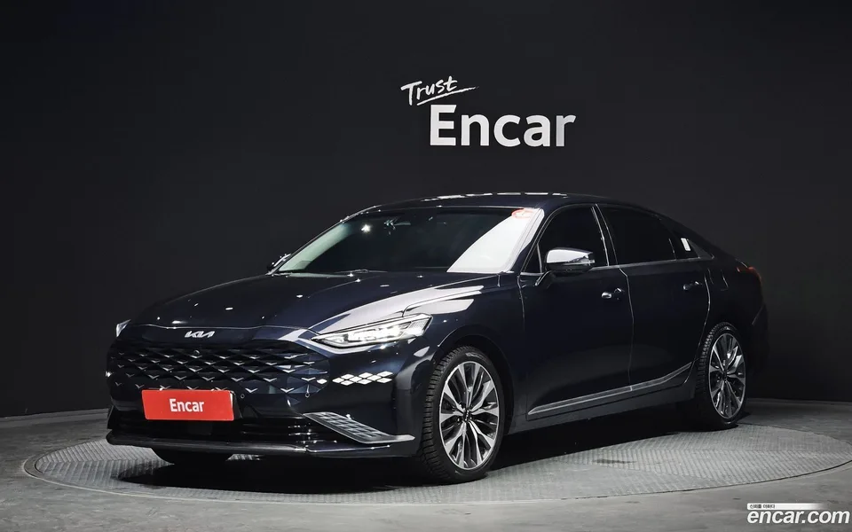 Kia K8 3.5 2WD 2023 — фото 1, купить с доставкой в Москву