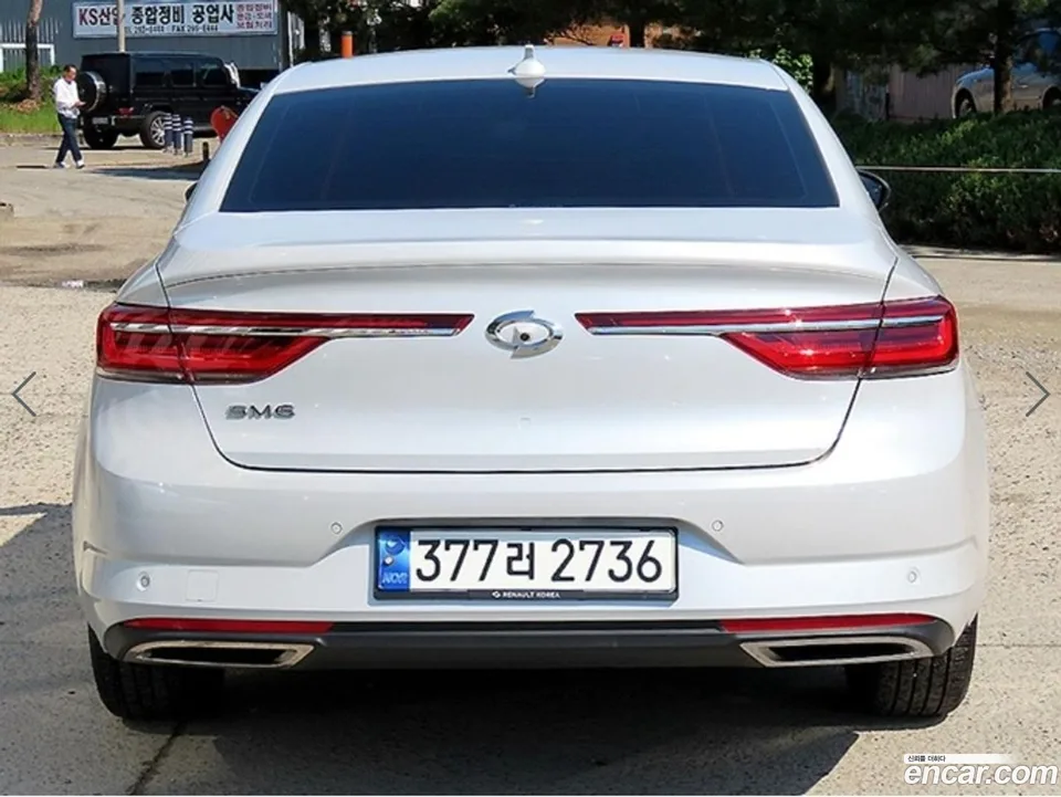 Renault Samsung SM6 (Talisman) 1.3 TCe 2023 — миниатюра 4