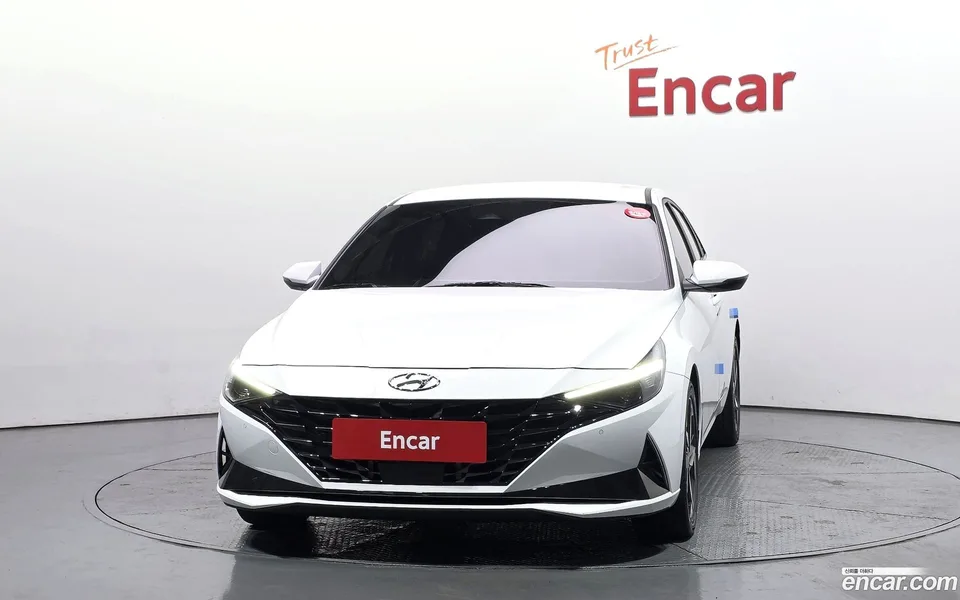 Hyundai Avante 1.6 2022 — миниатюра 3